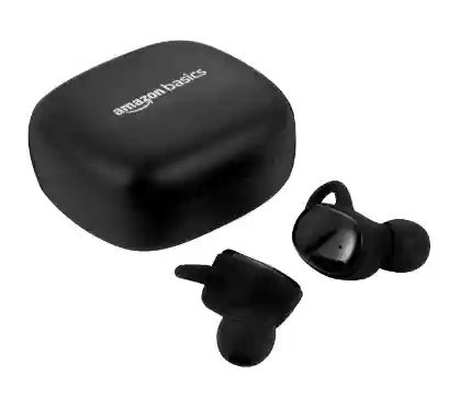 amazon basics True Wireless in-Ear Earbuds with Mic, Low-Latency Gaming Mode